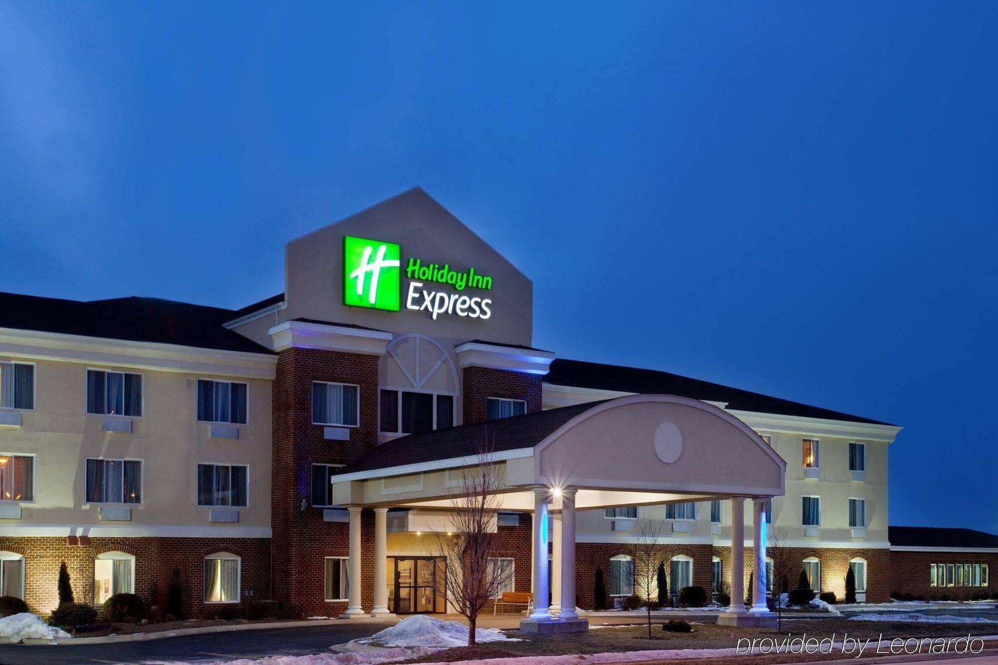 Holiday Inn Express Rochelle By Ihg Exterior photo